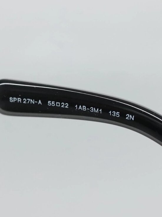 PRADA Sunglasses plastic Black